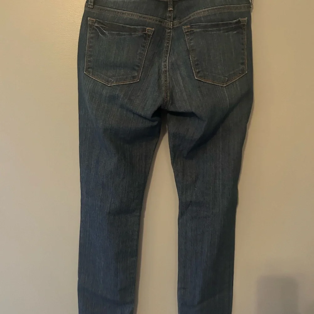 LOFT Curvy Skinny Jeans